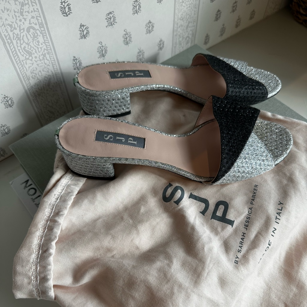 Nwb Vintage Sarah Jessica Parker Heels Nwb Vintage Sarah Jessica Parker Heels